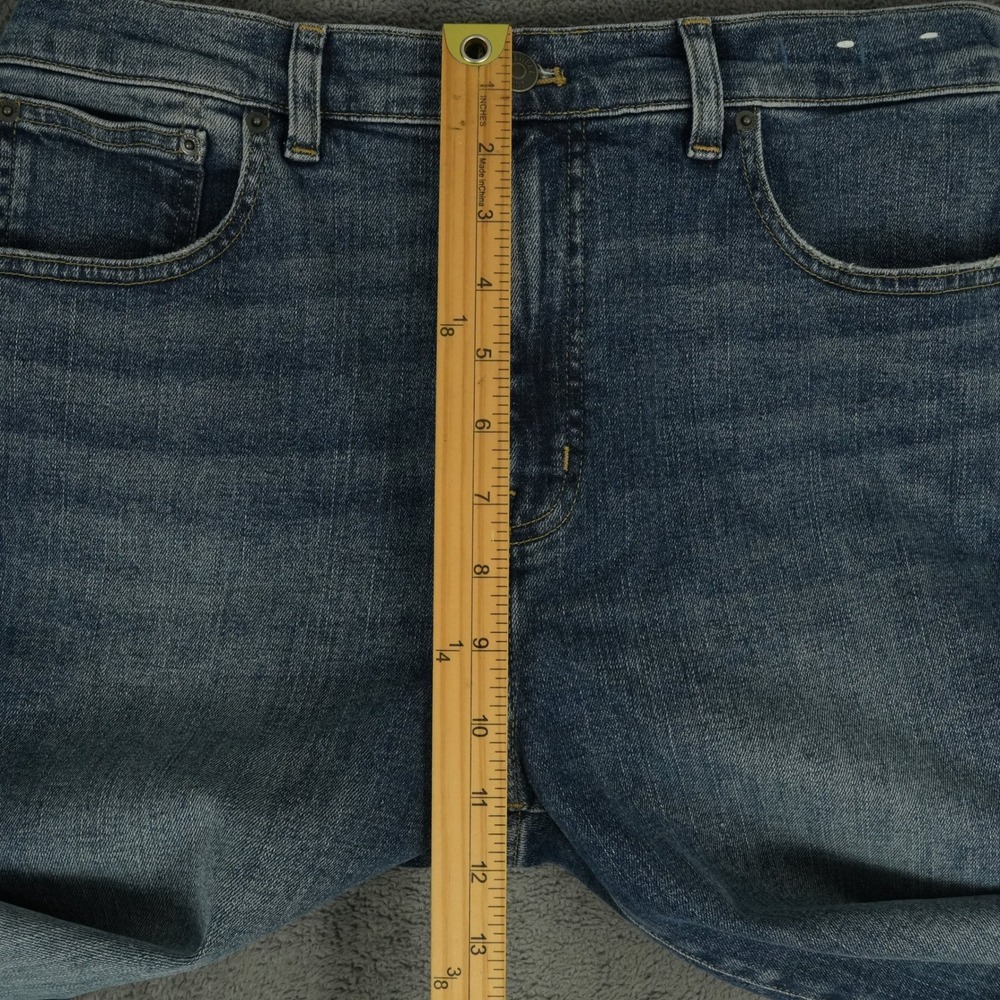 Madewell The Pencil Jean Womens 29(31x29.5) Blue High Rise Slim Straight - Picture 11 of 16
